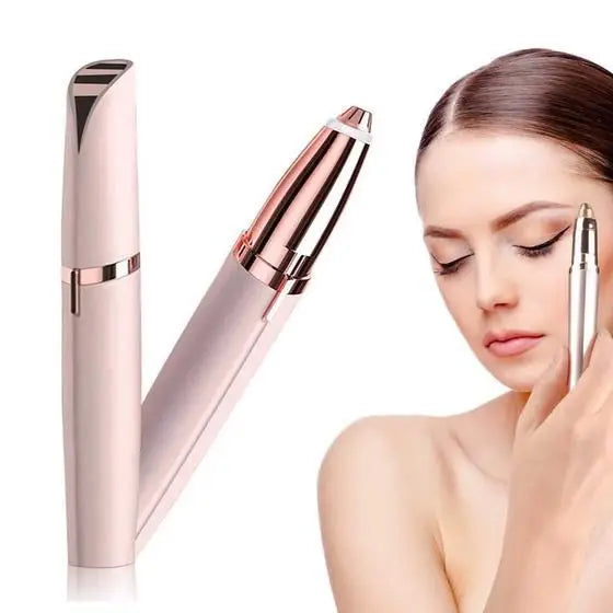 Depilador de Sobrancelhas Flawless Brows - Recarregável via USB