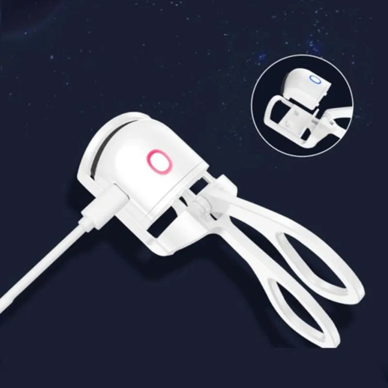 Curvador de Cílios Térmico Elétrico com Carregamento USB