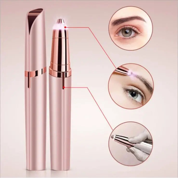 Depilador de Sobrancelhas Flawless Brows - Recarregável via USB