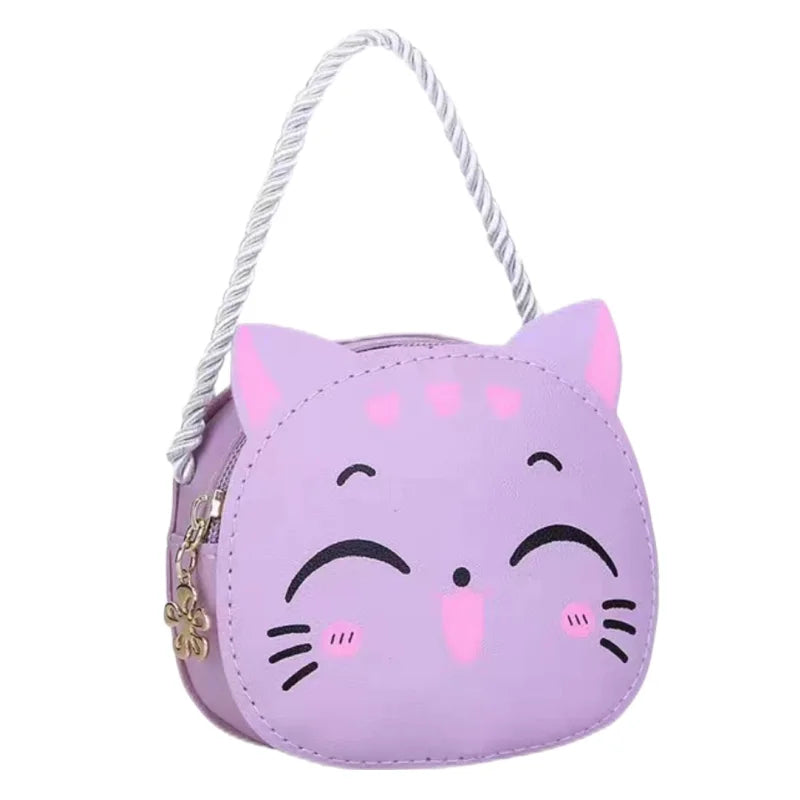 Bolsa Infantil Smiling Cat - Estilo, Conforto e Diversão para Todas as Idades!