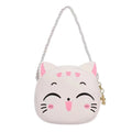 Bolsa Infantil Smiling Cat - Estilo, Conforto e Diversão para Todas as Idades!