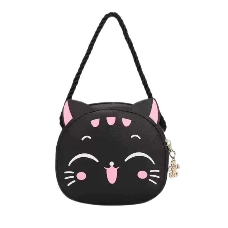 Bolsa Infantil Smiling Cat - Estilo, Conforto e Diversão para Todas as Idades!