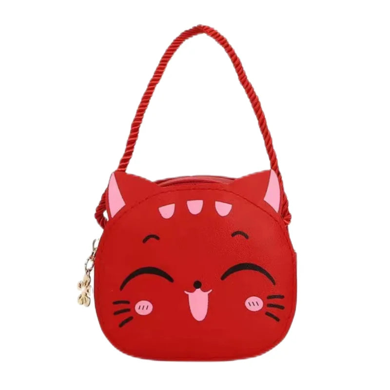 Bolsa Infantil Smiling Cat - Estilo, Conforto e Diversão para Todas as Idades!